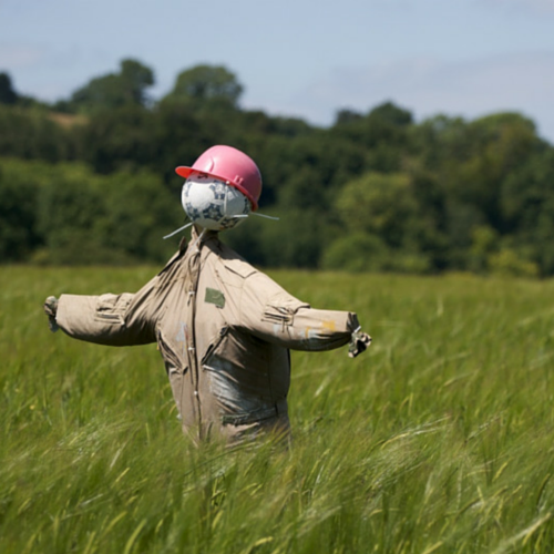 That's not exactly how he looks. His hat's different, maybe.  Creative Commons Image Attribution