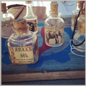 Snake Oil, Anyone?  Creative Commons Image Attribution